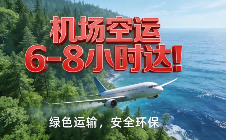 专业机场空运选择指南：资质、时效、应急缺一不